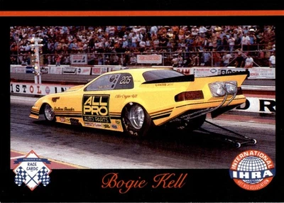 Bogie Kell - 1989 Checkered Flag IHRA - #7 - Racing - Image 1 of 2