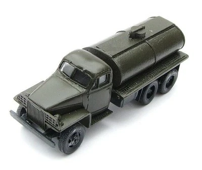 Studebaker Canvas Cab 3ton With Fuel Tank ADP 16187 Plastic 1/87 Unfinished Kit - Image 1 of 2