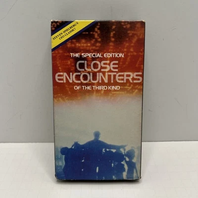 Close Encounters of the Third Kind* Rare First Columbia Gatefold* VHS - Image 1 of 4