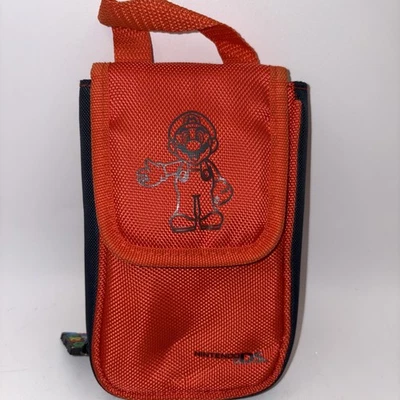Nintendo DS Super Mario Brothers Naranja Suave Estuche de Transporte Bolsa de Viaje para Juegos Foto 1 de 4