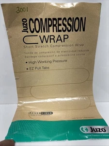 Juzo Compression Wrap Reversible Large Thigh Long 6000FGL 28777 - Picture 1 of 11
