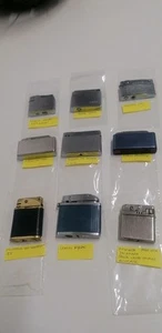 Vintage 9 Lighters - Rowenta Ibelo Bavaria Ippagas Brother Consul Ze - Picture 1 of 9
