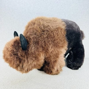Kathys Kreations Bison Buffalo Plush Stuffed Animal Vintage 17" - Picture 1 of 12