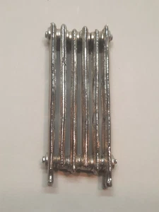 Puppenhaus Miniatur - schmaler Heizkörper - Bild 1 von 3