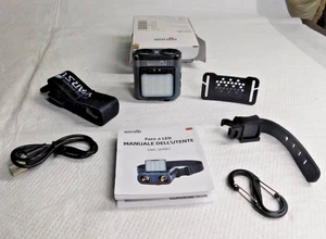 WARSUN Wiederaufladbare Stirnlampe & Fahrradlicht - 800 Lumen LED Angellicht mit 90 - Bild 1 von 6