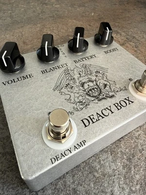 Deacy Verstärker und Höhen Booster Brian May Gitarrenpedal 2 in 1.  - Bild 1 von 4