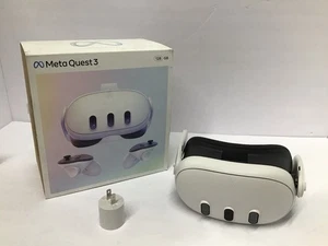 Meta Quest 3 128GB VR Virtual Reality Headset 899-00579-01 - Picture 1 of 4