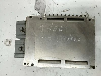 ECM двигателя P04896792AE от 2002 Dodge Stratus 2,4 л 11382598 - Изображение 1 из 4