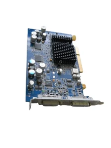 APPLE G5 ATI RADEON 9600XT 128MB GRAPHICS CARD 630-6448 109-A13600-10 - Picture 1 of 4
