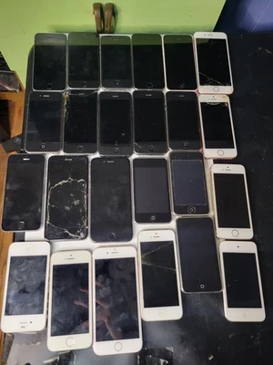 苹果 iPhone 4 5 6 S SE iPod Touch 批量 24 件 用于零件维修 — 第 1/4 张图片