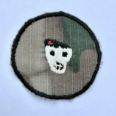 Original Vietnam War ARVN Strategic Technical Directorate STD Unit Patch Theatre - Image 1 of 2