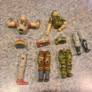 Ricambi action figure GI Joe anni 80 90 vintage originali - gambe e busto (Y8) - Foto 1 di 20