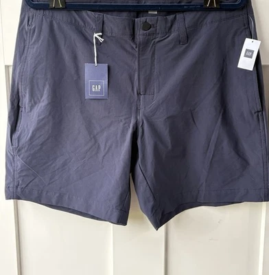 Nuevo con etiquetas Pantalones Cortos Gap Performance Caqui Azul Oscuro Para Hombre Talla 36 Ropa Activa Golf Exterior Foto 1 de 4