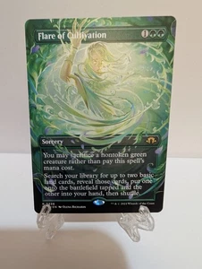 Flare of Cultivation (Borderless) Modern Horizons 3 Regular - Bild 1 von 1