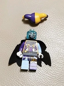 LEGO Jestro - Electrified Evil Jester Cape 70352 70356 Nexo Knights Minifigura - Imagen 1 de 3