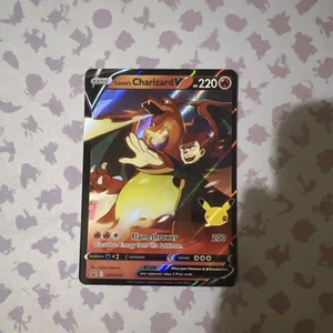 Lance's Charizard V - SWSH133 Pokemon SWSH: Sword & Shield Promo Cards Promo NM - Picture 1 of 2