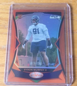 2024 Panini Certified - Rookies Byron Murphy II #112 Orange Mirror /150 (RC) - Picture 1 of 1