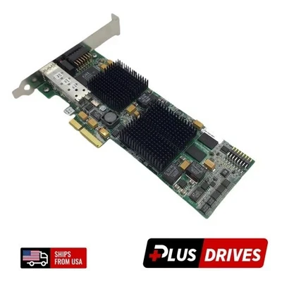 4GB Single Port SFP Emulex 510-2948-0001 PCIe x4 Fibre Channel Controller Card - Image 1 of 4