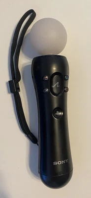 Sony PlayStation Move Motion Controller - Schwarz (CECH-ZCM1U) - Bild 1 von 3