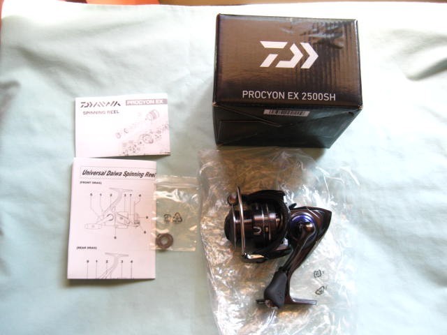 DAIWA PROCYON EX 2500SH SPINNING REEL 6.0:1-MAGSEALED - FISHING