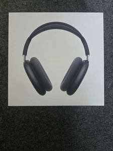 Apple AirPods Max Kopfhörer (2. Gen) 2024 USB-C Midnight Black 100% Original - Bild 1 von 4