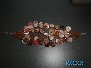 Perlmuttplättchen Armband - Bild 1 von 1