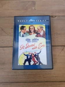 It Started with Eve DVD Out of Print RARE Universal Vault Series Robert Cummings - Foto 1 di 4