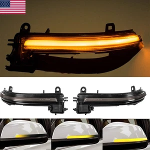 2X Dynamic Wing Mirror Indicator LED Light For Bmw 1,2,3,4 Series F20 F21 F30 US - Picture 1 of 14
