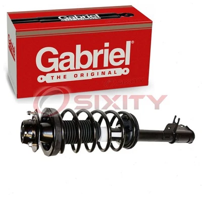 Puntal de suspensión trasera derecha Gabriel y muelle helicoidal para Suzuki UC 2004-2008 Foto 1 de 4