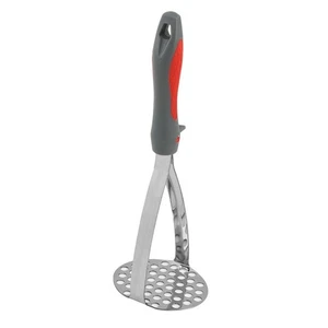 Stainless steel potato press, household potato puree press, manual grinder - Picture 1 of 17