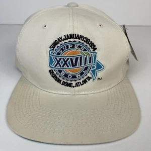 1994 Super Bowl XXVIII Dallas Cowboys Hut Back To Back Championship Year Classic - Bild 1 von 8