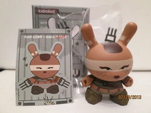 Kidrobot Huck Gee Post Apocalypse Dunny Road Warrior Küken 3" - Bild 1 von 1