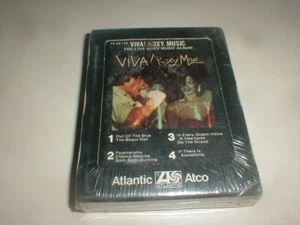 Roxy Music VIVA LIVE Atco 8 Track Tape SEALED 1976 Glam Pop Rock Bryan Ferry - Picture 1 of 7
