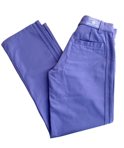 NEW Adidas Skater Pants Nora Vasconcellos Chino Pant Size 26 x 29 Purple NWT - Bild 1 von 7