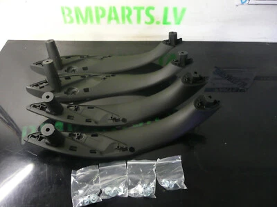 NEU BM BMW F34 F36 & LCI ALLE TÜR ZUGGRIFF STÜTZE SET SCHWARZ 7279311 7279312 - Bild 1 von 4