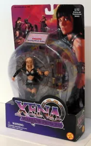 Playmates 6" Action Figure 42003 Xena Warrior Princess Callisto Spinning Attack - Picture 1 of 2