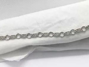925 Silver Bracelet - Picture 1 of 9