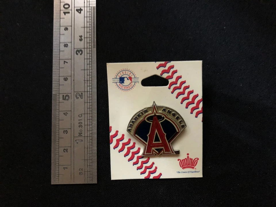 Anaheim Angels "Big A" Pin - New Factory Packaged  - MLB Licensed - Los Angeles - Image 1 of 1