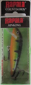 RAPALA Countdown Minnow - Barsch - drei Größen - Bild 1 von 4