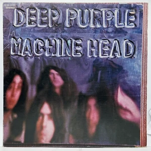 DEEP PURPLE - MASCHINENKOPF (33 U/MIN - ITALY PRESSING) - Bild 1 von 6
