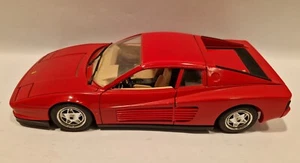 DE Bburago Ferrari Testsrossa 1984 Italy 1:18 Auto Modellauto Sammlerstück - Bild 1 von 13