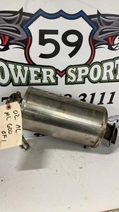 2002 Arctic Cat Mountain 600 Exhaust Can Silencer Sno-Stuff Rumble - Foto 1 di 6
