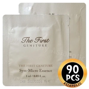 O HUI THE First Geniture Sym-Micro Essence 1ml x 90pcs (90ml) Sample Newest OHUI - Picture 1 of 10