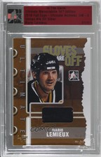 2014 ITG Ultimate Memorabilia 14th Edition Gloves Are Off 1/1 Mario Lemieux t3w