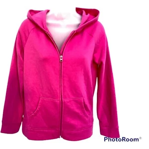 Sweatshirt Size XXL 16 Childrens Place Girls Zip Pink Fleece Hoodie - Picture 1 of 4