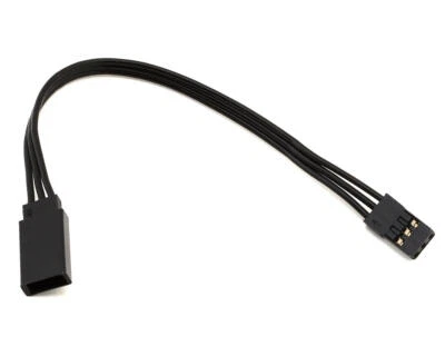 Reedy 125mm Servo Wire Extension Lead (Black) [ASC27164] - Image 1 of 2