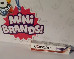 Zuru Collectible Mini Brands - Corsodyl Ultra Clean Zahnpasta Box Mini Replica - Bild 1 von 2