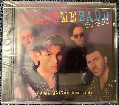 Color Me Badd - Young Gifted & Badd-Remixes [ CD] 1992, NEU - OVP (0546) - Bild 1 von 2
