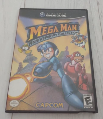 Mega Man Anniversary Collection (Nintendo GameCube, 2003) CIB Works - Image 1 of 4