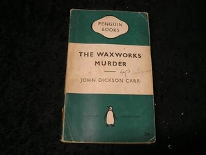 The Waxworks Murder by John Dickson Carr - Picture 1 of 1